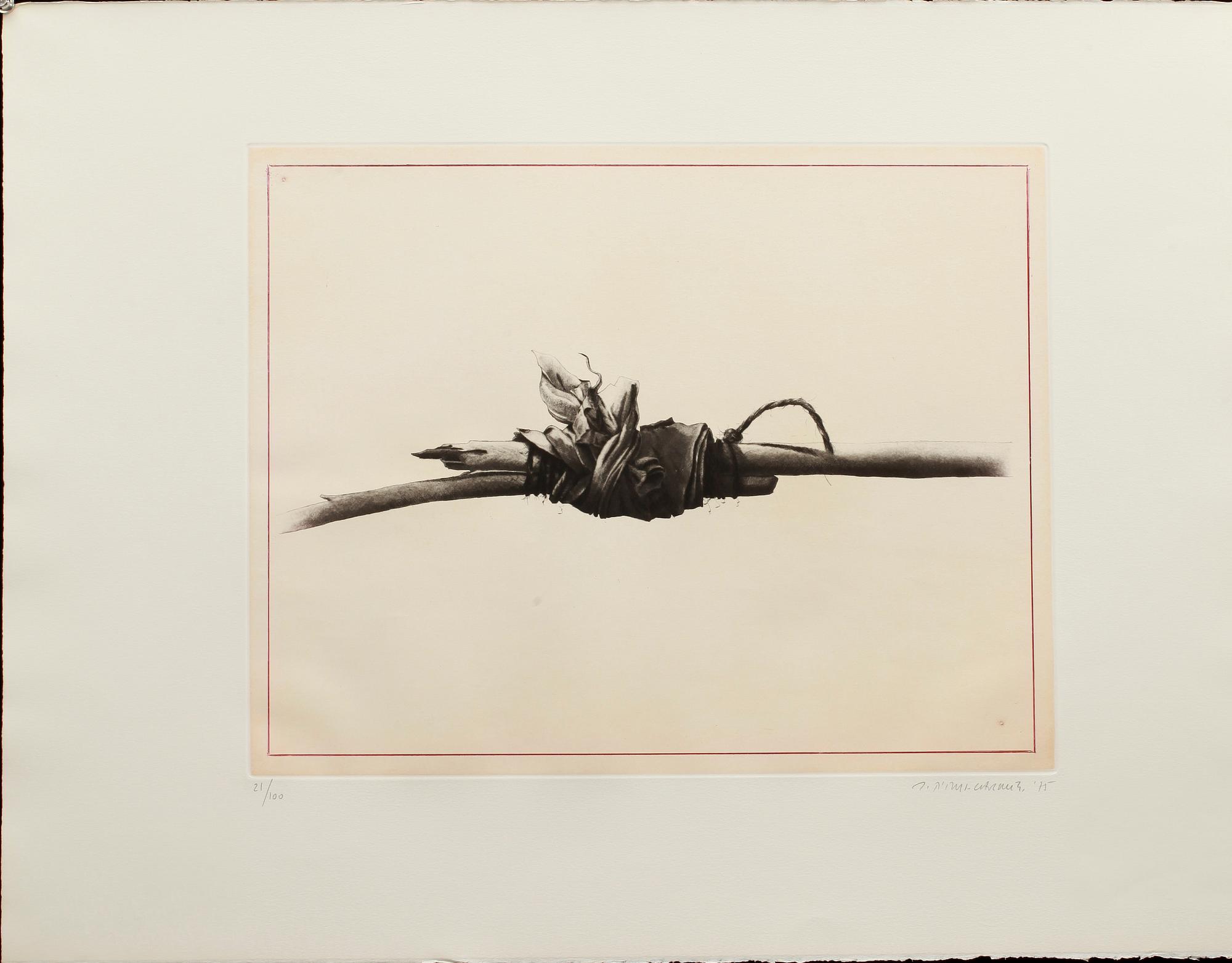 GERARD TITUS-CARMEL, 7 st, färglitografier, sign, dat och numr.