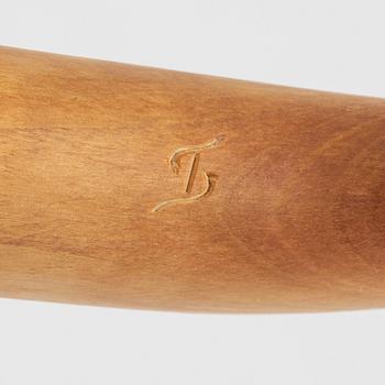 Thore Sunna, a birch milkbowl, signed.