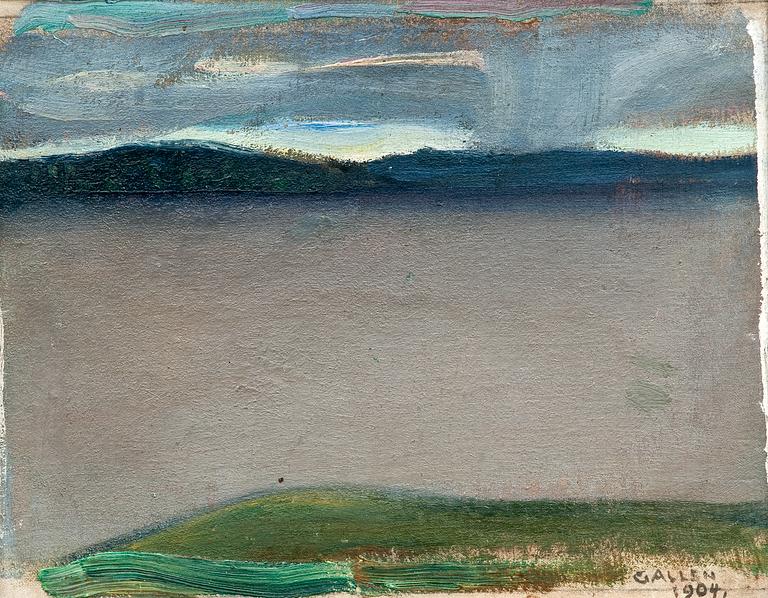 Akseli Gallen-Kallela, LANDSCAPE.