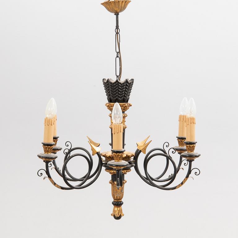 Chandelier, Empire style, 20th century.