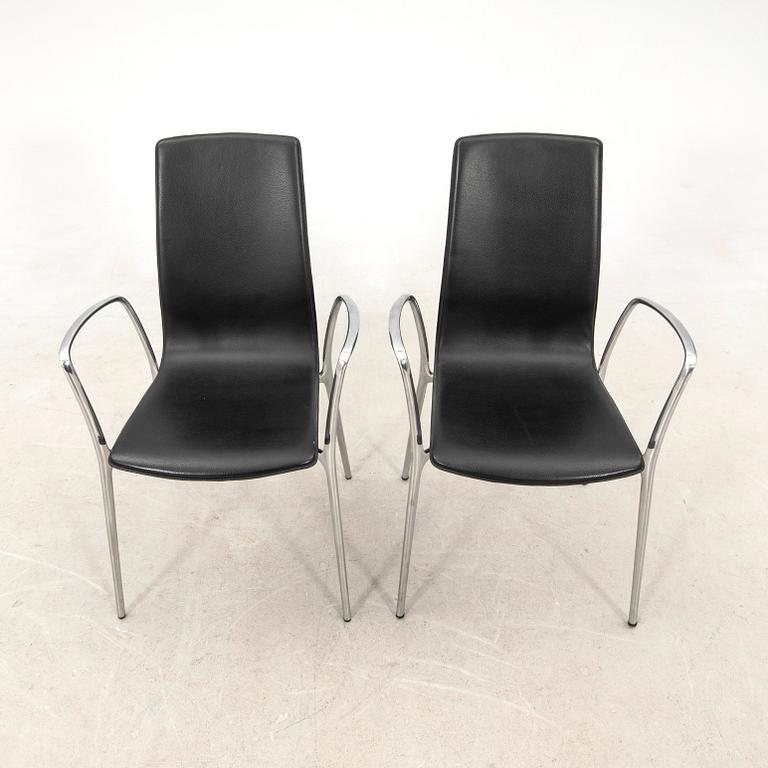 Pensi Design Studio, a pair of "Gorka" armchairs by Akaba.