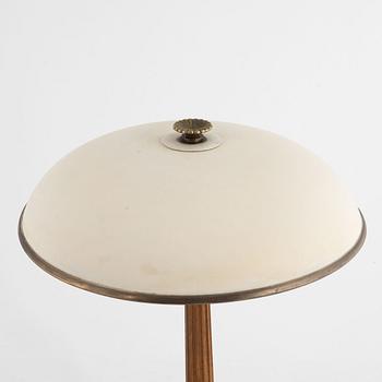 Erik Tidstrand eller Bertil Brisborg, a model "30246" table lamp, Nordiska Kompaniet, 1940's.