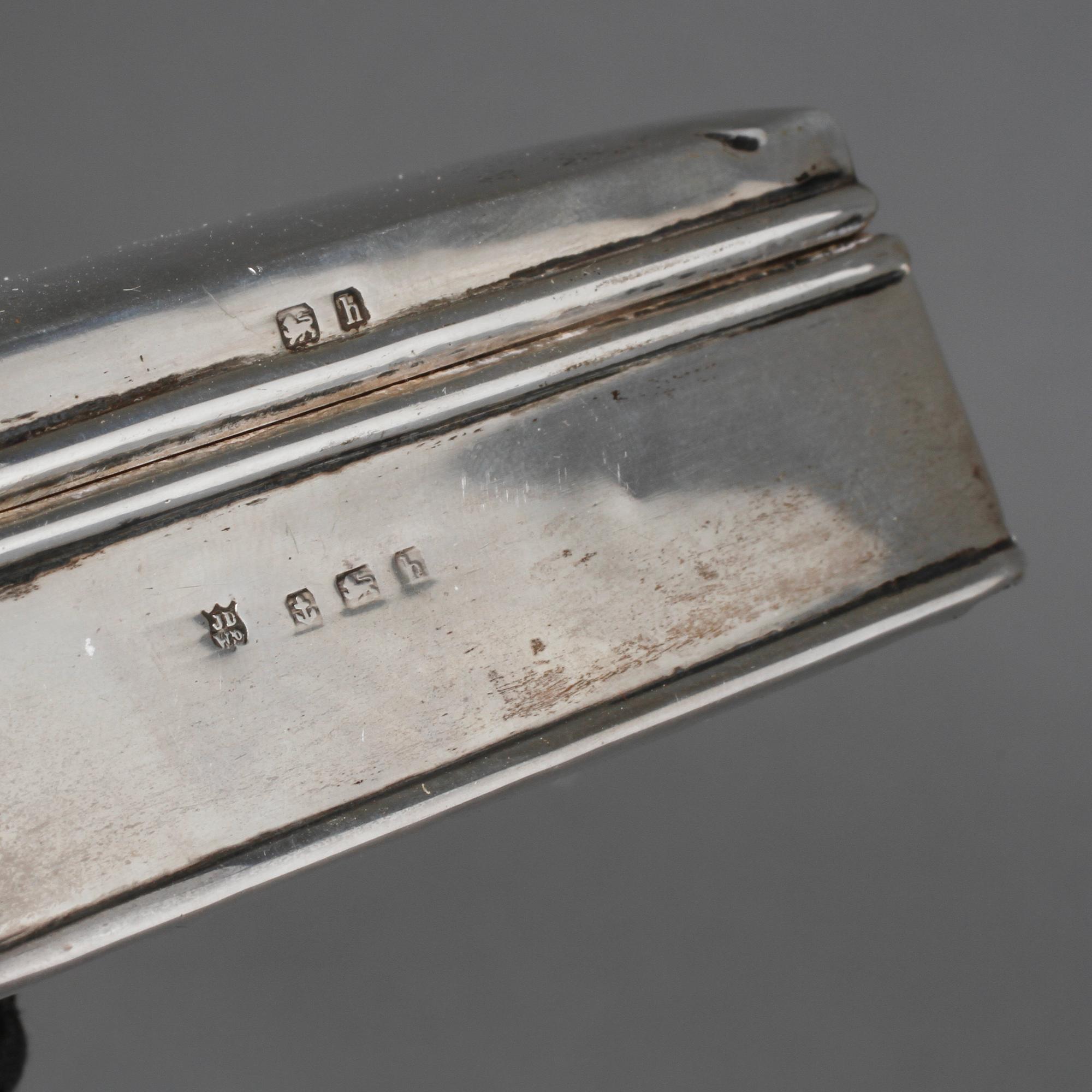 PARTI SILVER, 14 delar, 1800- respektive 1900-tal. Totalvikt ca 660 gram.