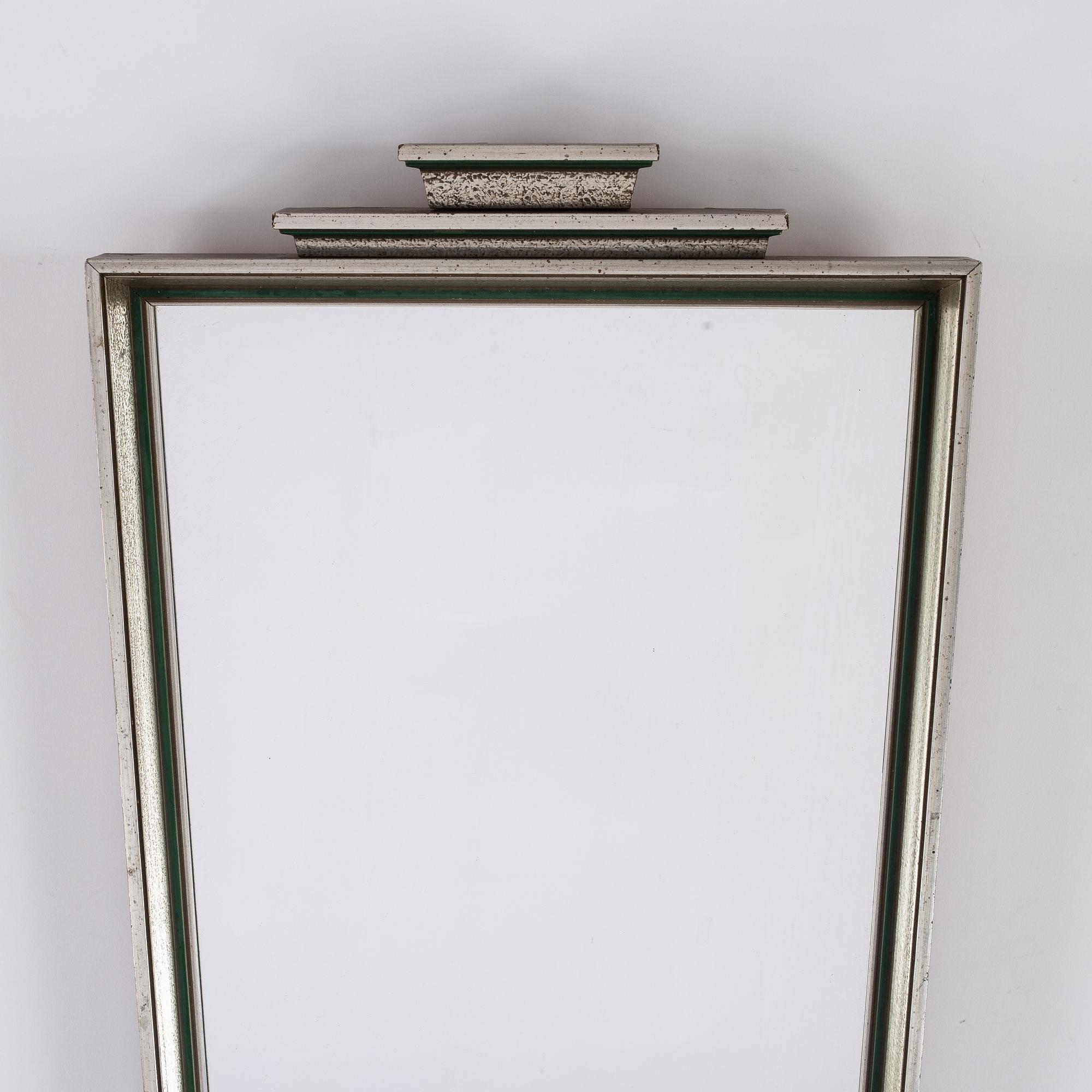 A mirror from second quarter of the 20th century.