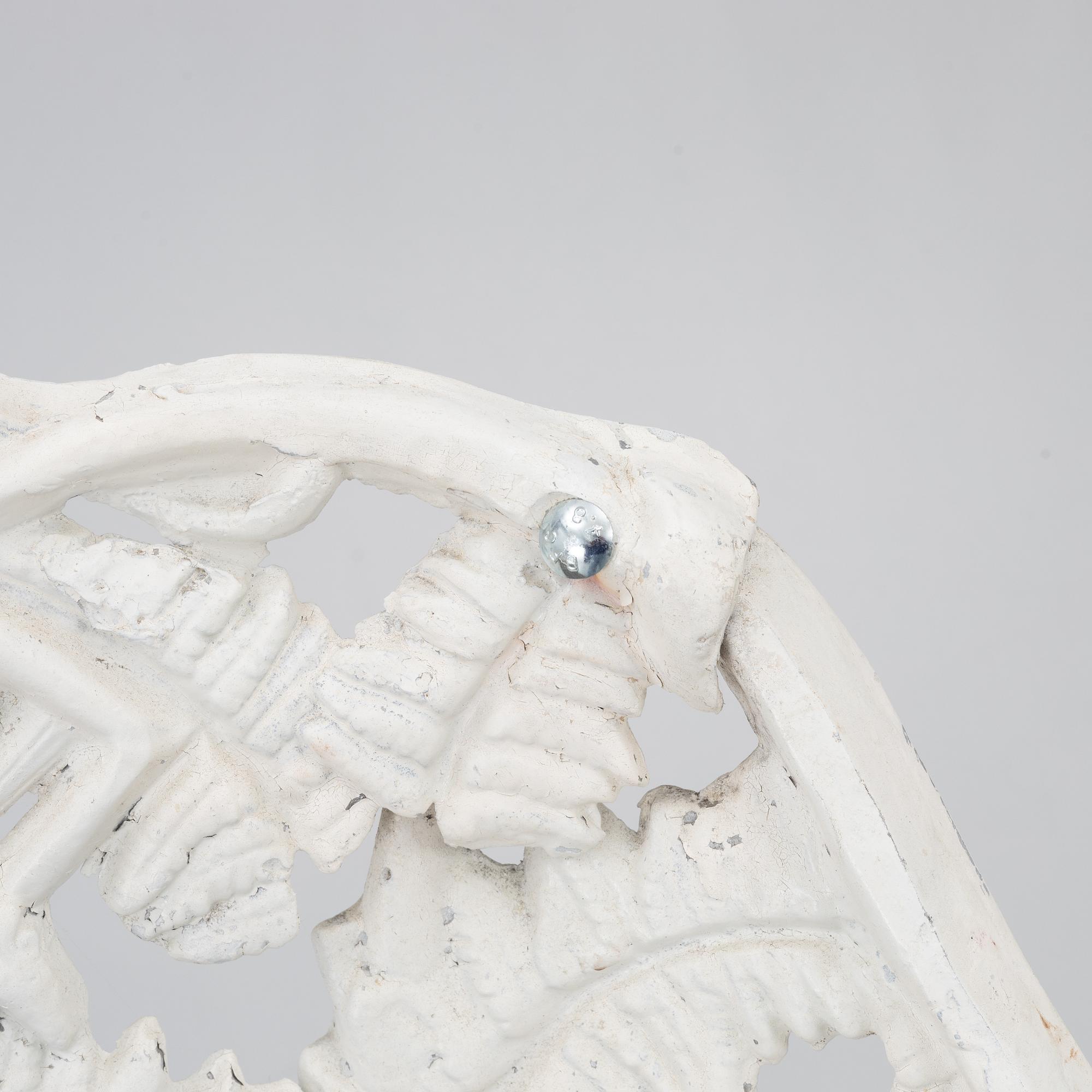 A garden sofa, Riab, second half of the 20th century.