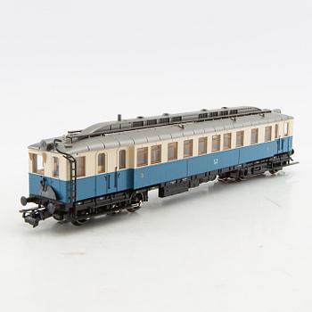 Märklin, rälsbuss, spår H0.
