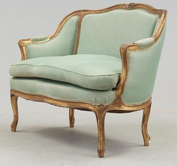 SOFFA, rokokostil, 1900-tal.