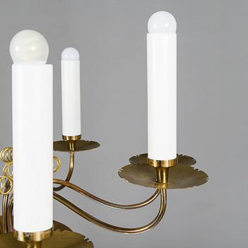 Paavo Tynell, chandelier, for Taito.