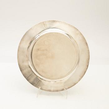 C.G. Hallberg, Fat, silver, Stockholm, 1959.