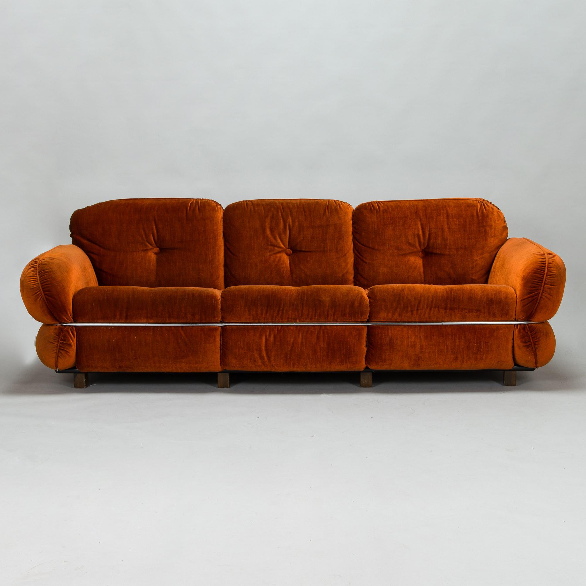 Kurt Hvitsjö, A 1970's sofa 'Hannibal' for Isku.