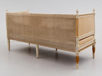 SOFFA, sengustaviansk, 1700-talets slut.