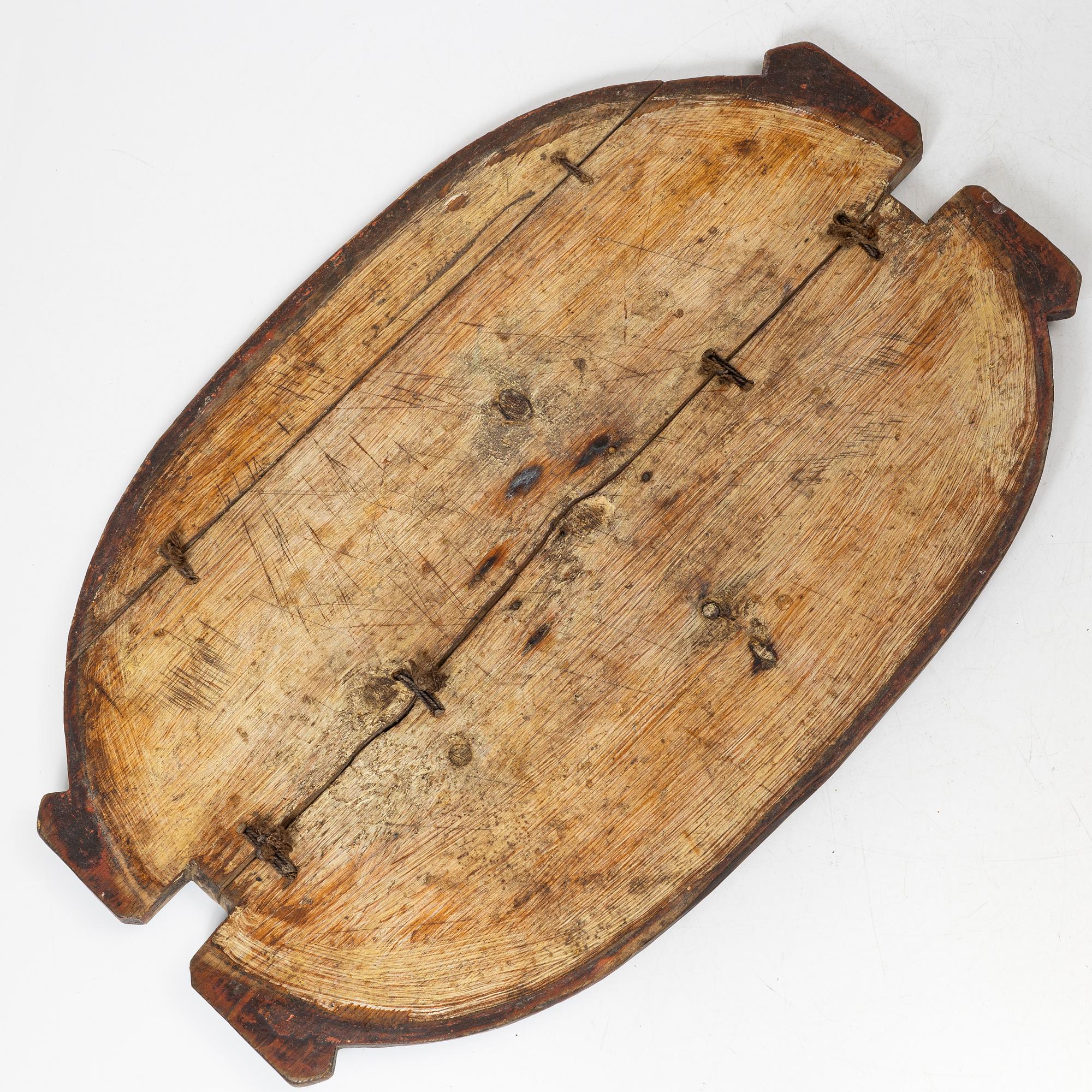 A Swedish provincial box, 19th century.