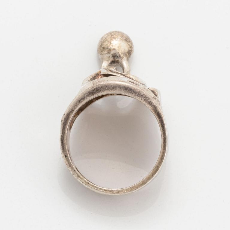 Björn Weckström, ring, silver.