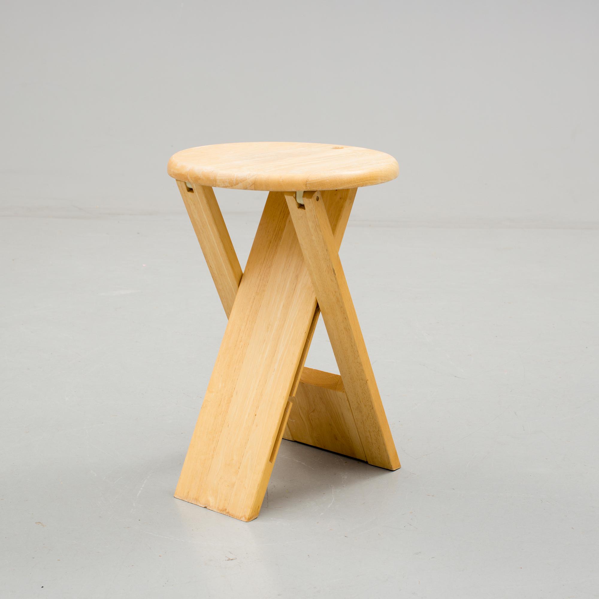 【ロジェタロン】TSスツール【Roger Tallon】 Roger tallon スツール 185: ROGER TALLON, TS folding stool