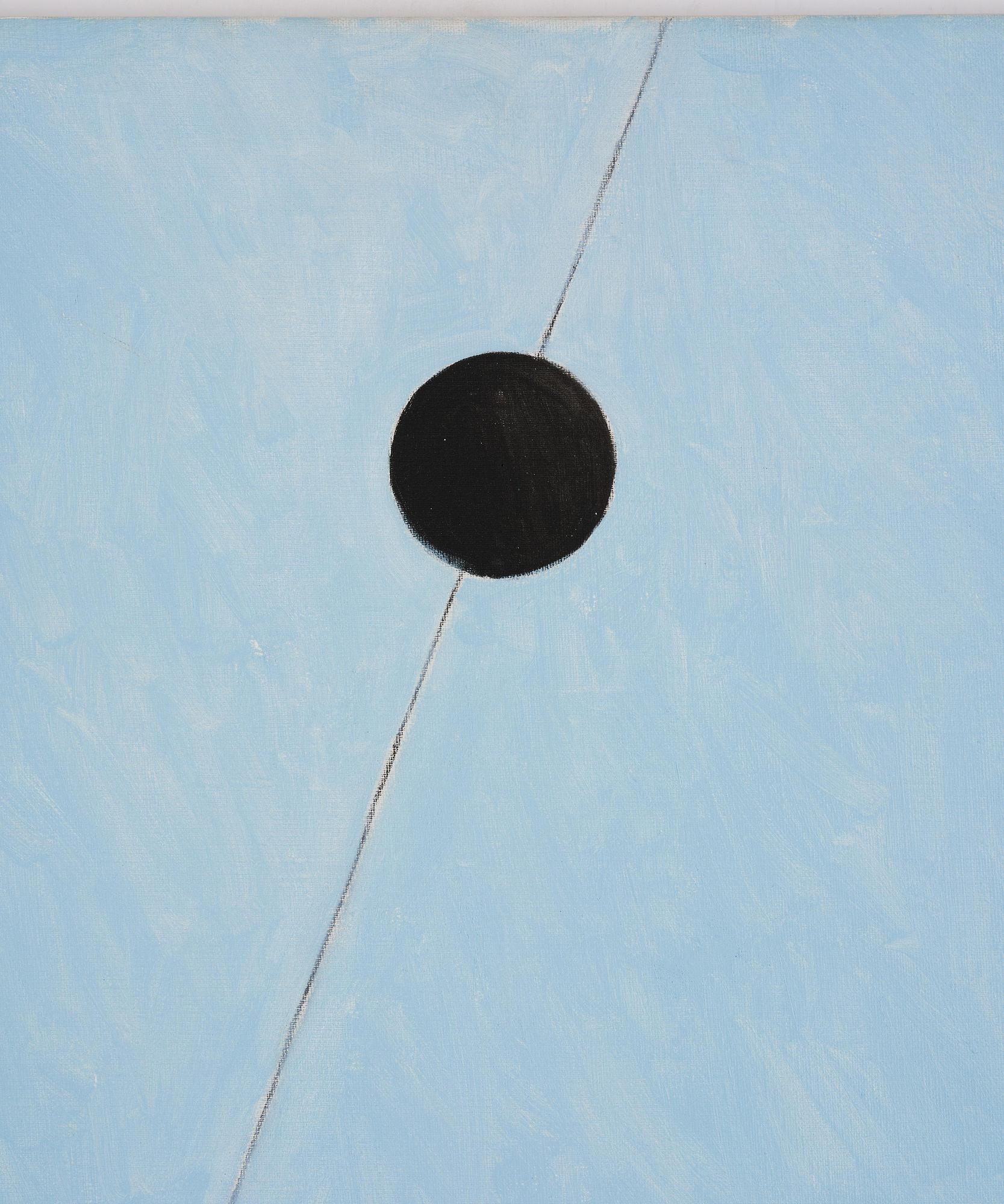 Bengt Orup, Composition with a Circle and Rectangles.