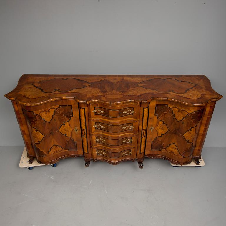 SKÄNK, barockstil, Centraleuropa, 1800-tal.