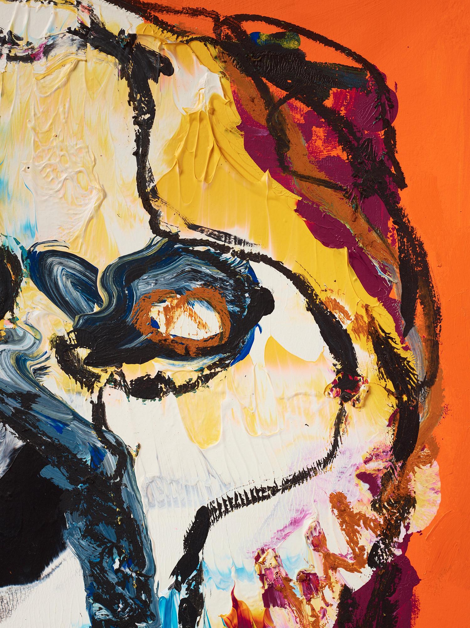 Karel Appel, Utan titel.