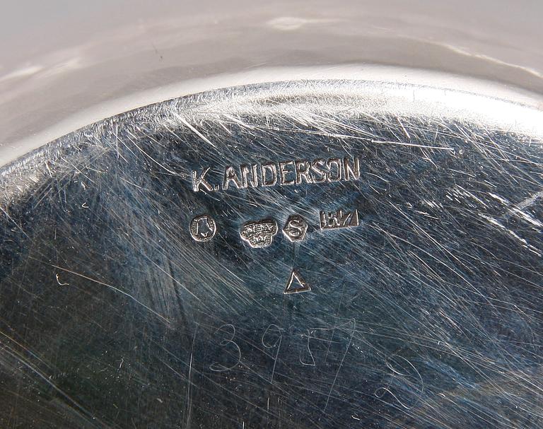 SKÅL, silver, K. Andersson, 1904.