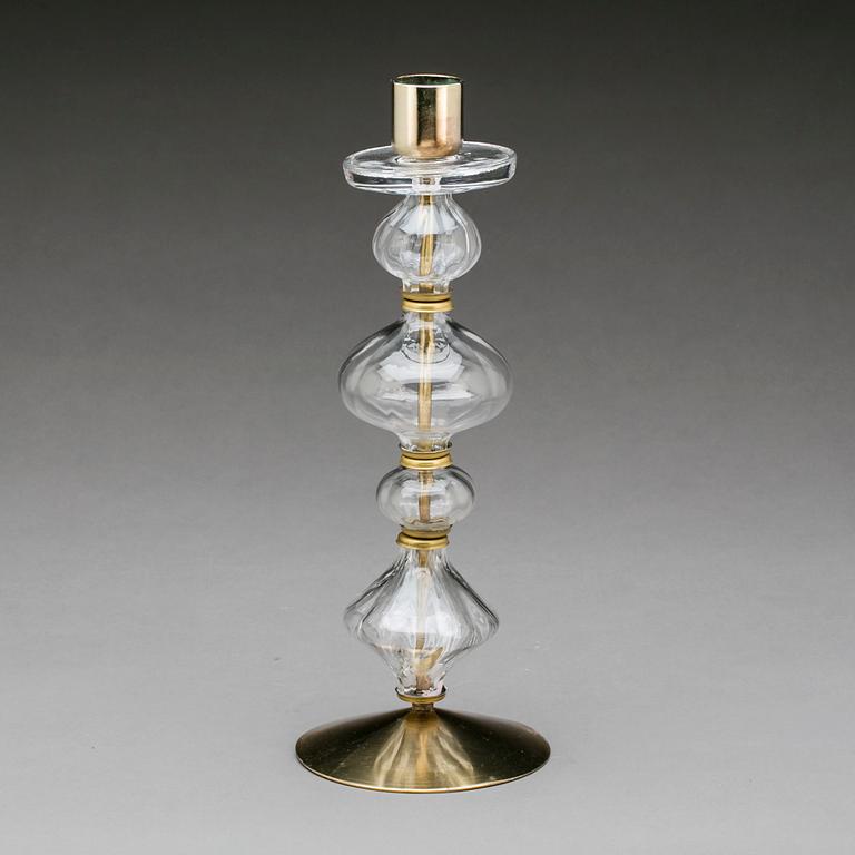 ERIK HÖGLUND, ljusstake, 1900-talets andra hälft.