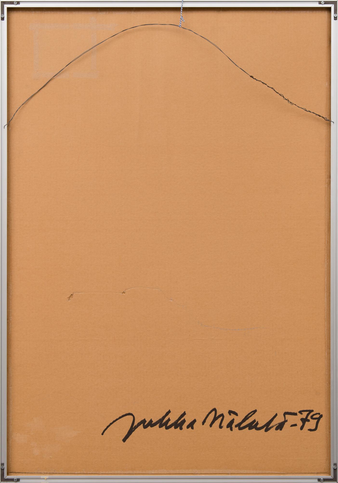 JUKKA MÄKELÄ, UTAN TITEL.