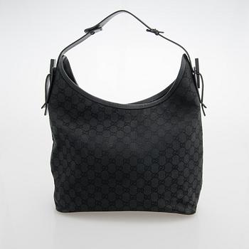 Gucci, "GG Monogram Canvas Hobo" väska.