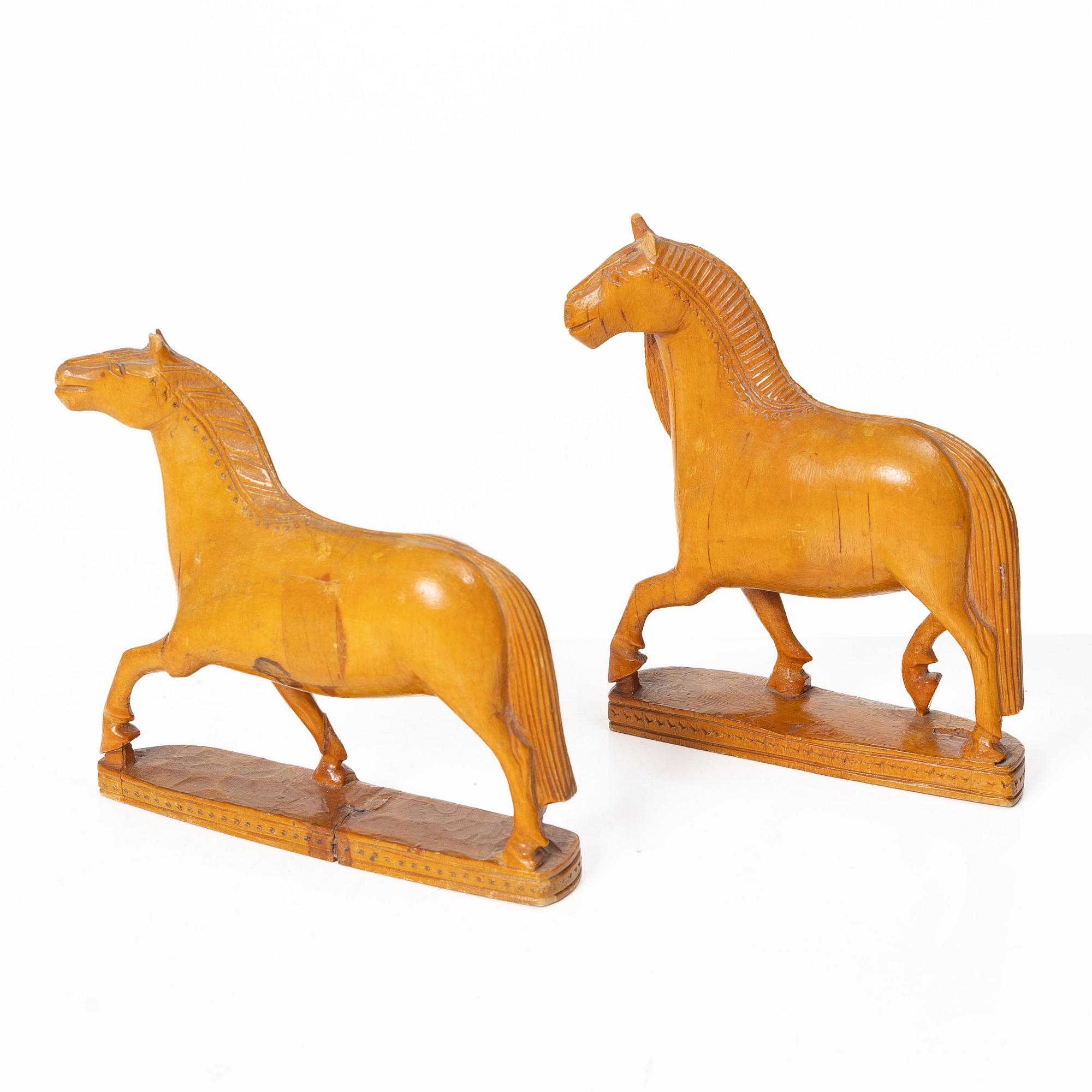 Jemt Olov Person, Sculptures, 1 + 2 pcs.