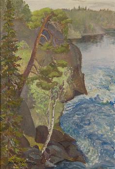 Kalle Halonen, Landskap.