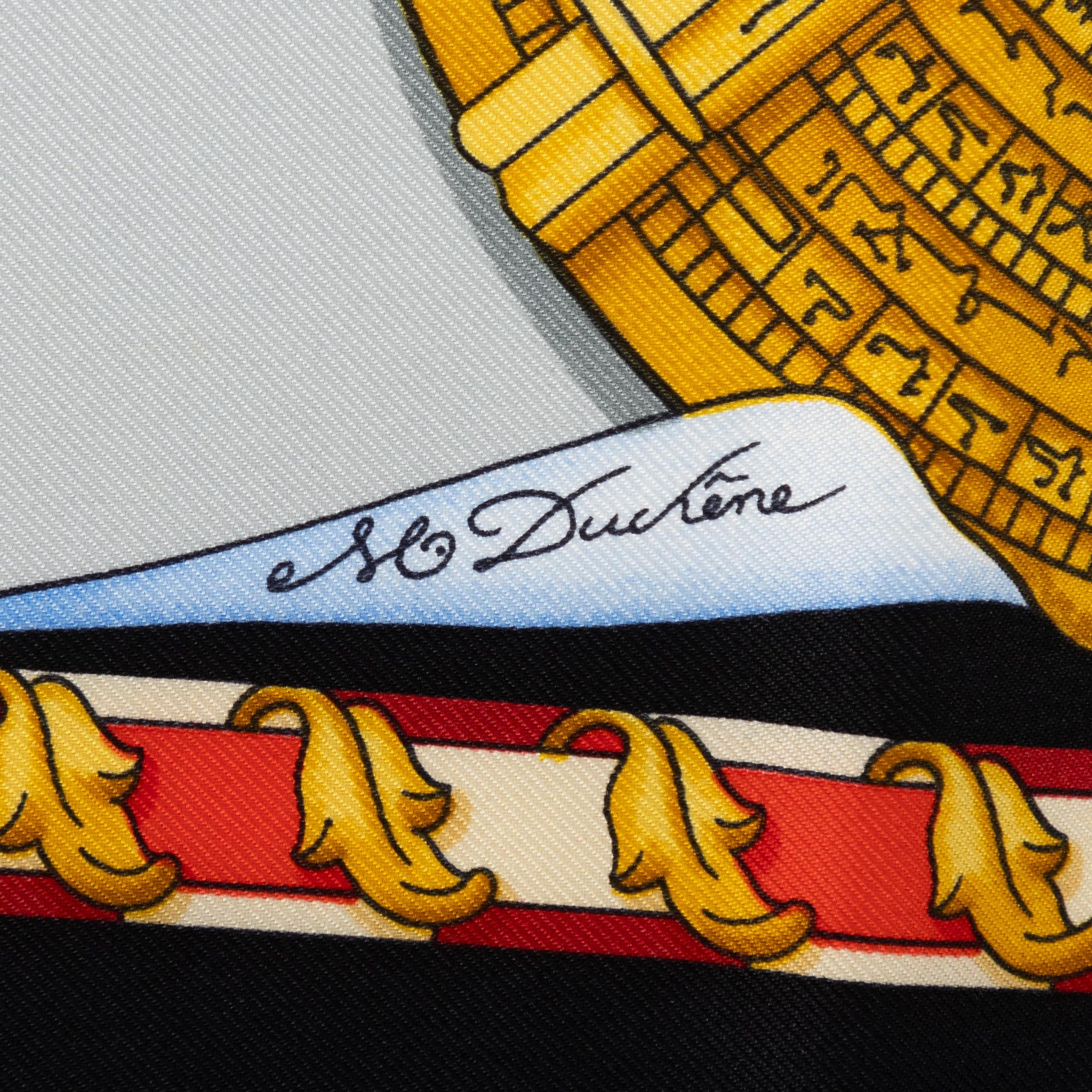 Hermès, scarf, "Rêves D'Espace".