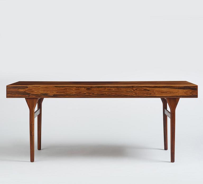 Nanna Ditzel, a desk, Søren Willadsen Møbelfabrik, Denmark, 1950s.