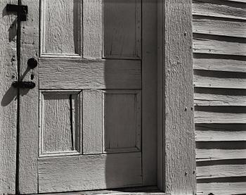 348. Edward Weston, "Church Door, Hornitus, California, 1940".