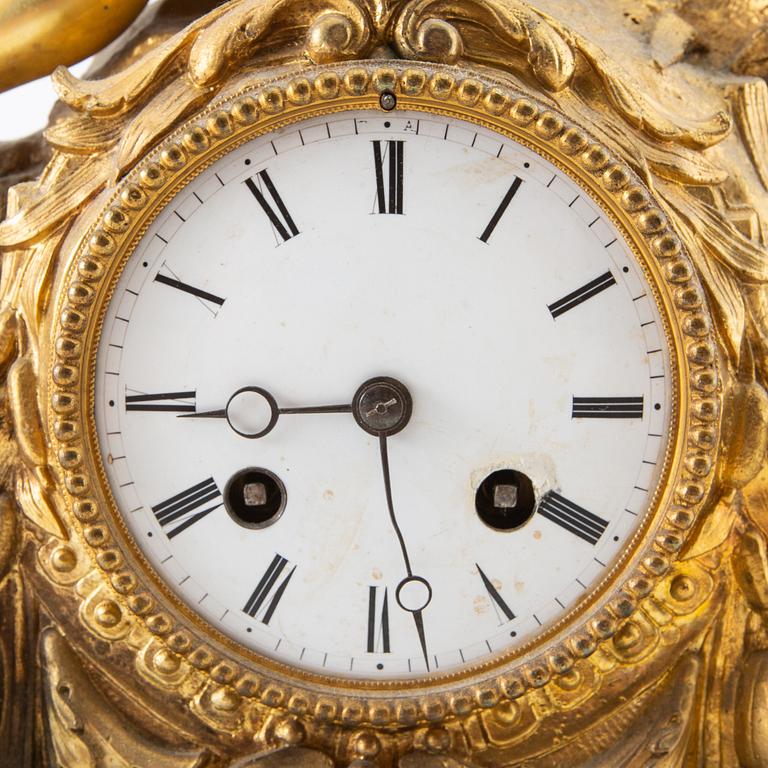 Bordspendyl Nyrokoko 1800-talets mitt/andra hälft.