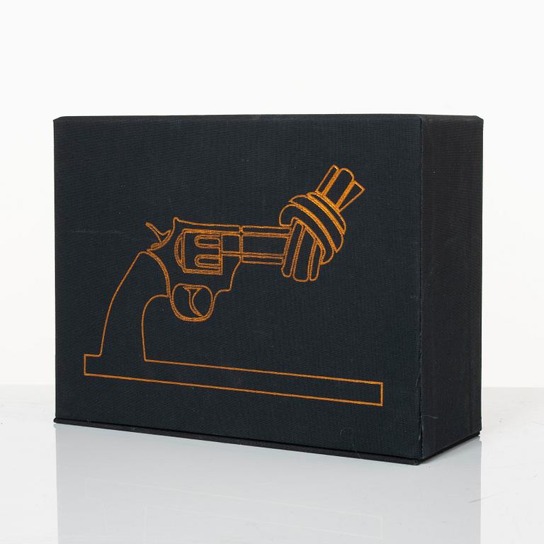 Non-Violence Art Project & Ringo Starr, 'Drums for Peace'.