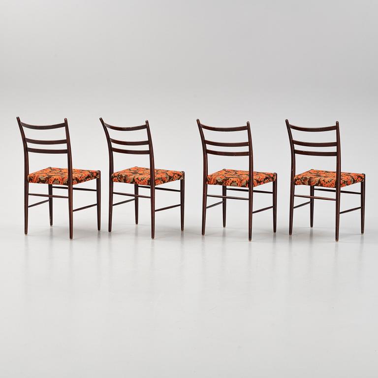 Yngve Ekström, stolar, 4st, "Gracell", Gemla Diö, 1950/60-tal.