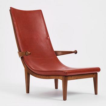 Gunnar Asplund, fåtölj, "Senna", Cassina, Italien, ca 1983.