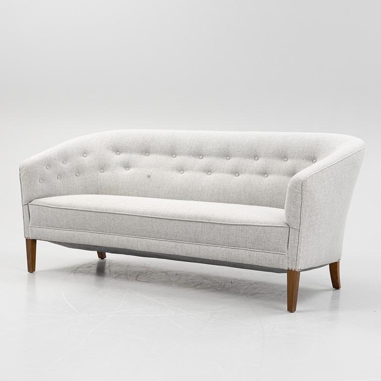 Ludvig Pontoppidan, sofa, Denmark, mid 20th Century.
