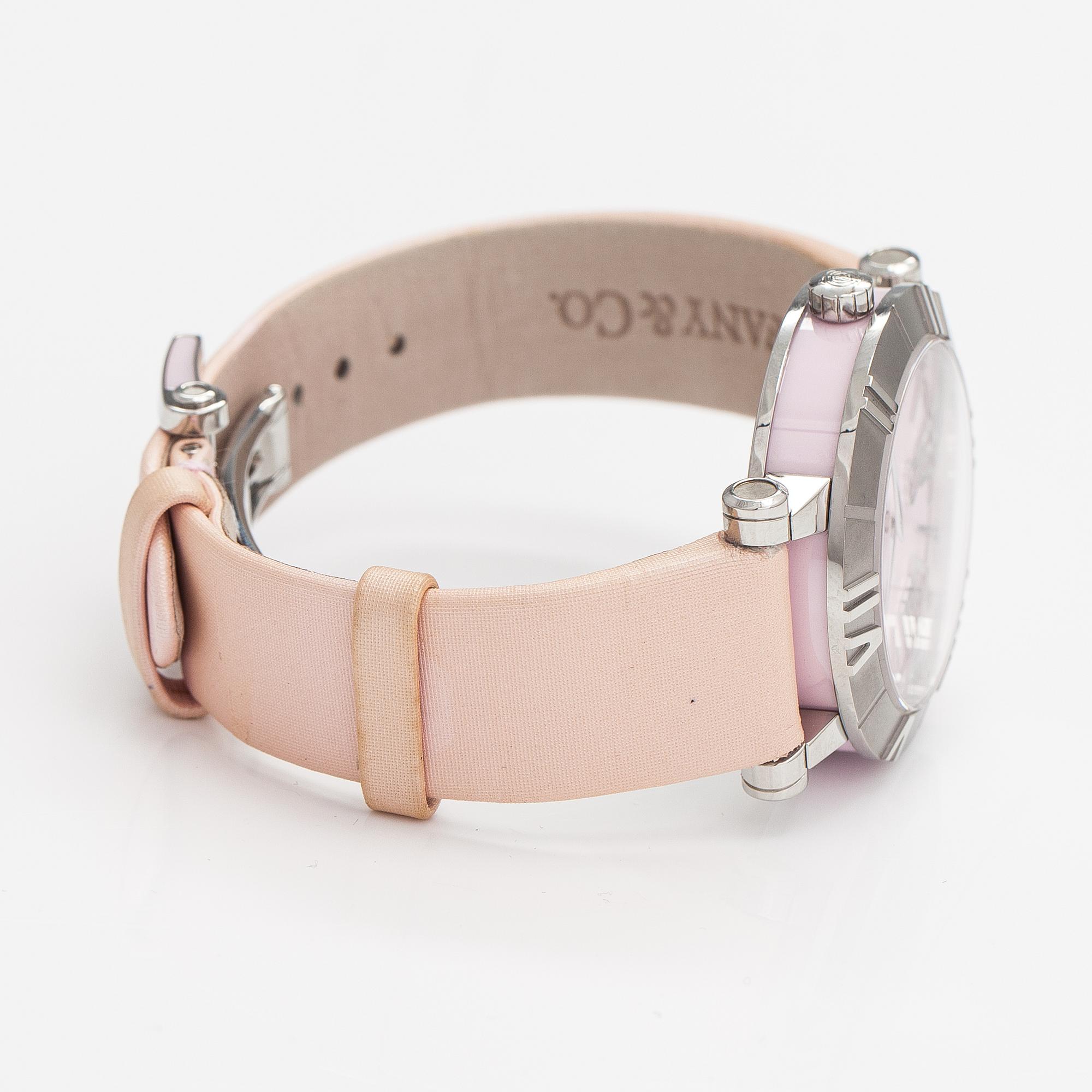 Tiffany & Co, Atlas Satin belt, armbandsur, 36 mm.