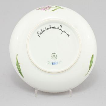 SKÅLFAT, porslin, Flora Danica, Royal Copenhagen, 1900-tal.