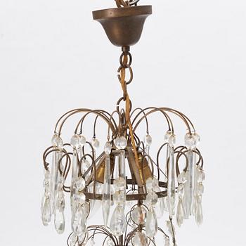 Chandelier, early 20th century.