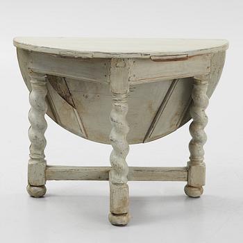 Bord,
Barock, 1700-tal.