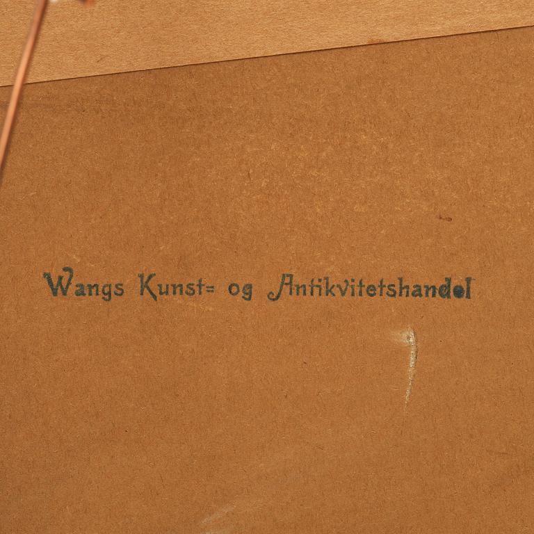 Hans Heyerdahl, Romance, Montmatre.