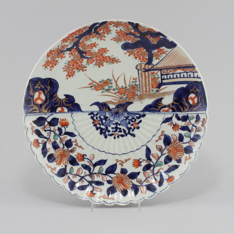 FAT, porslin, Japan, 1800-tal.