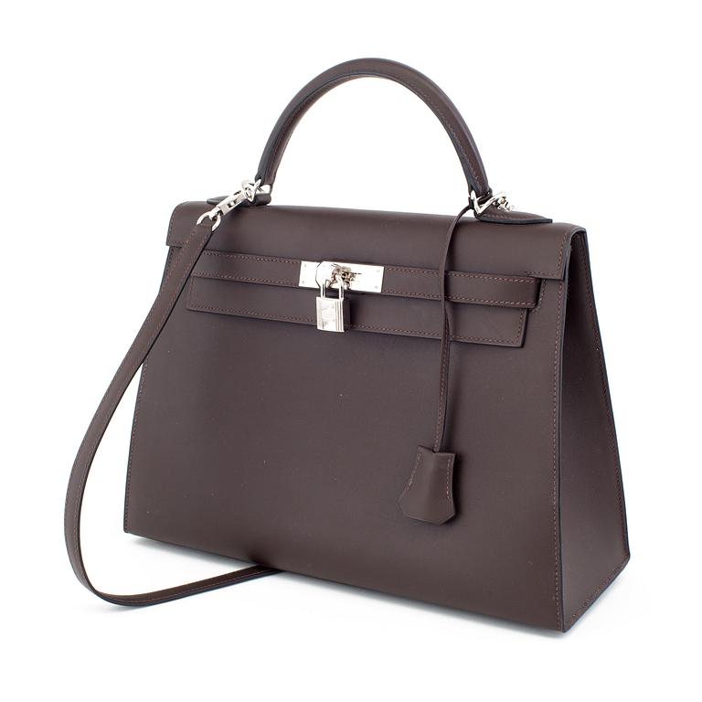 BAG, "Kelly 32 Sellier", Hermès, 2006.