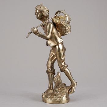 SKULPTUR, mässing, 1900-talets andra hälft.