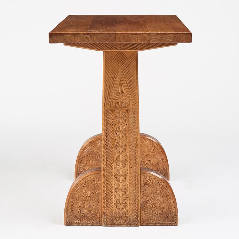 Axel Einar Hjorth, a special commissioned "Sandhamn" table, executed by Nordiska Kompaniet, Sweden 1933.