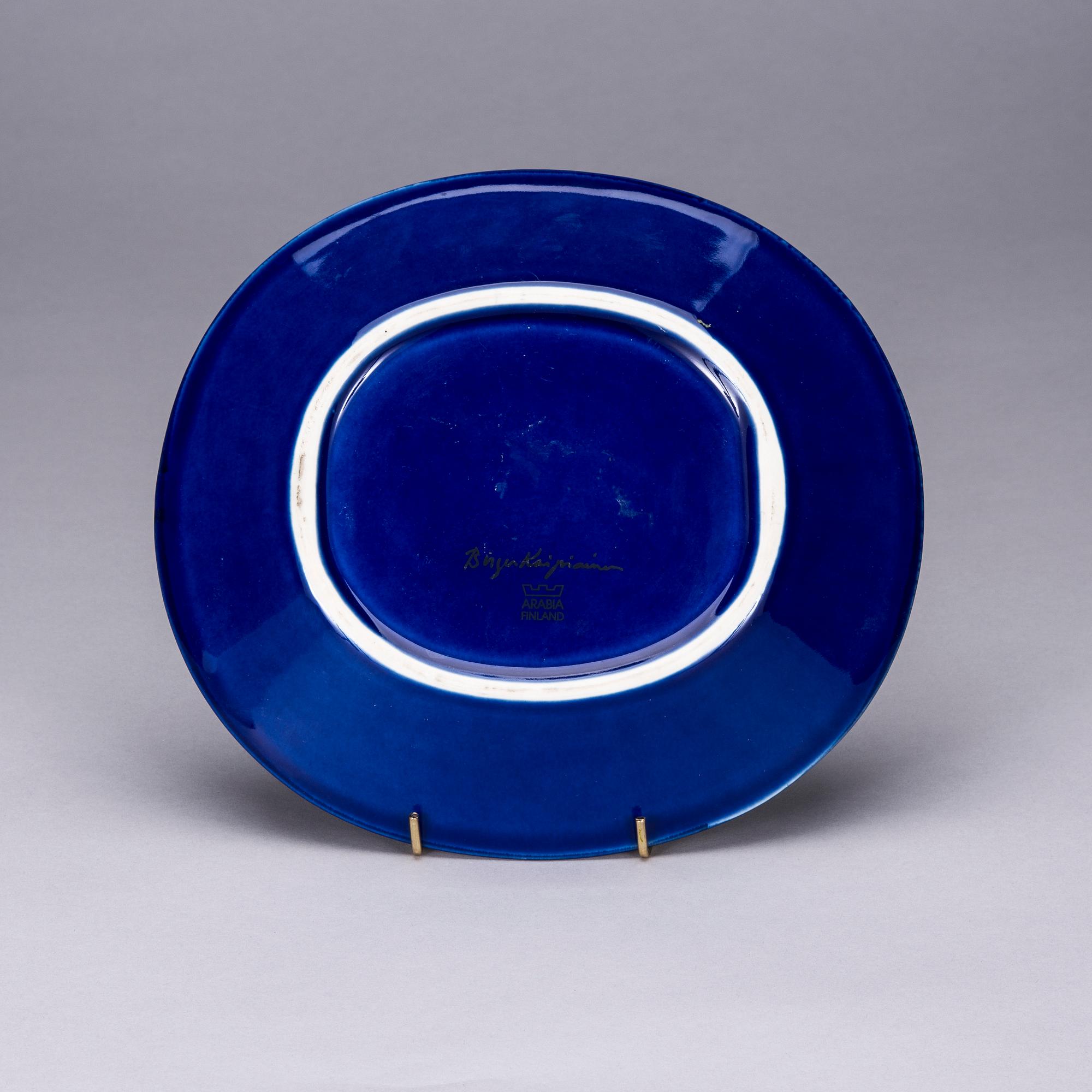 LAUTANEN, posliinia, Birger Kaipiainen, Arabia.