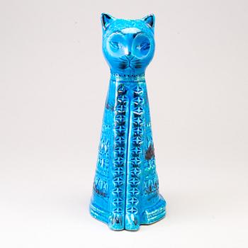 ALDO LONDI, a Rimini Blu ceramic sculpture from Bitossi, Italy,