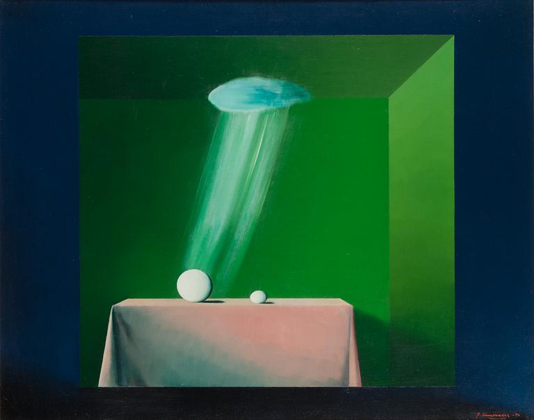 Juhani Linnovaara, Rainy cloud over an egg.