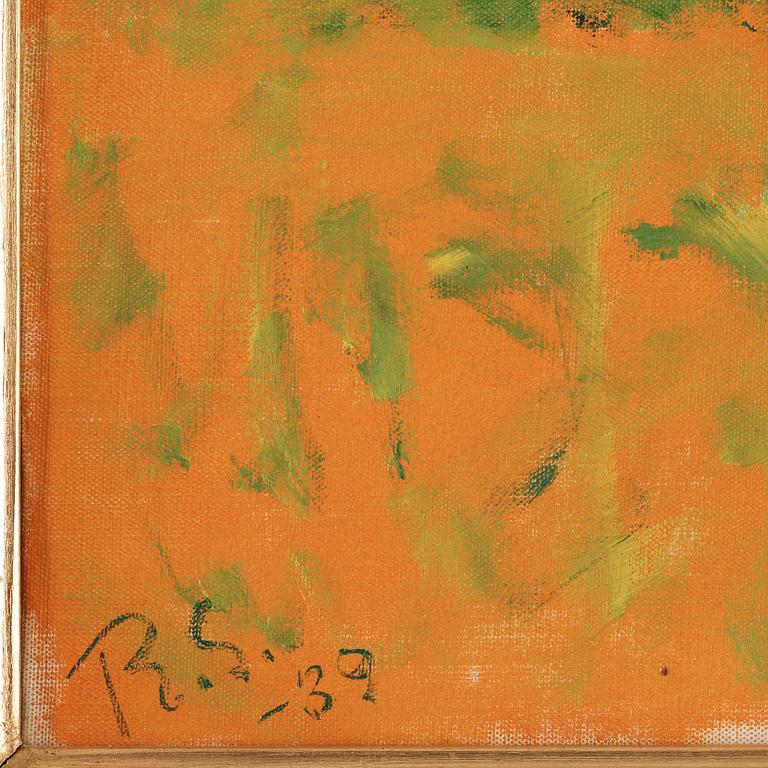 Ragnar Sandberg, "Landskap, Hanhals".