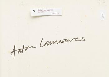 Anton Lamazares, Untitled.