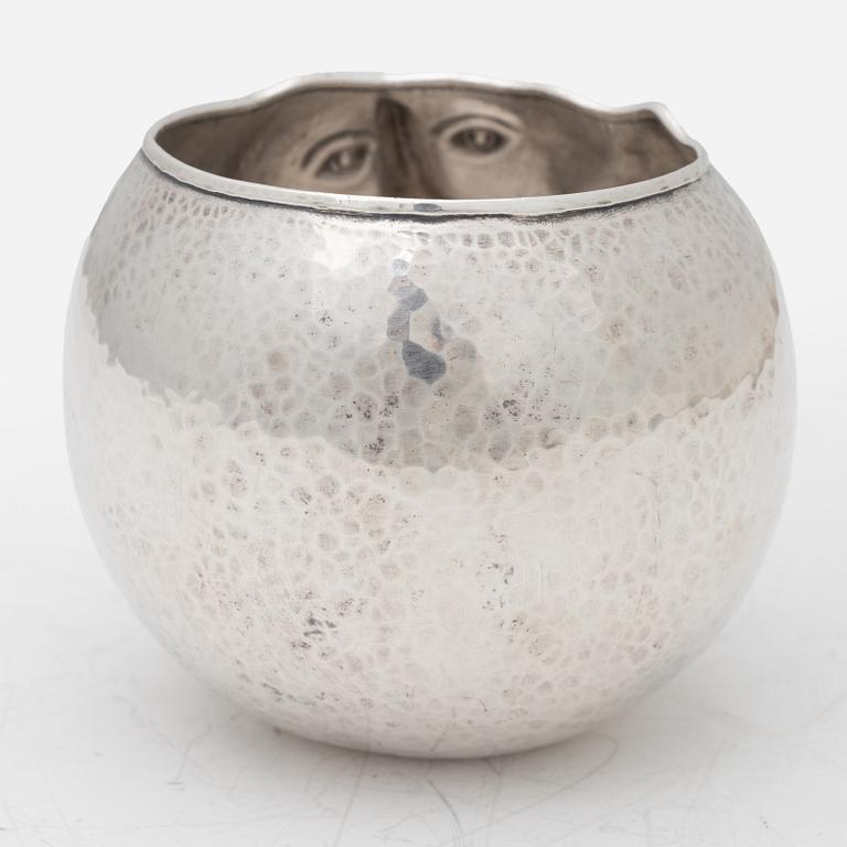 Olle Ohlsson, tumlare, sterling silver, Stockholm 1998.
